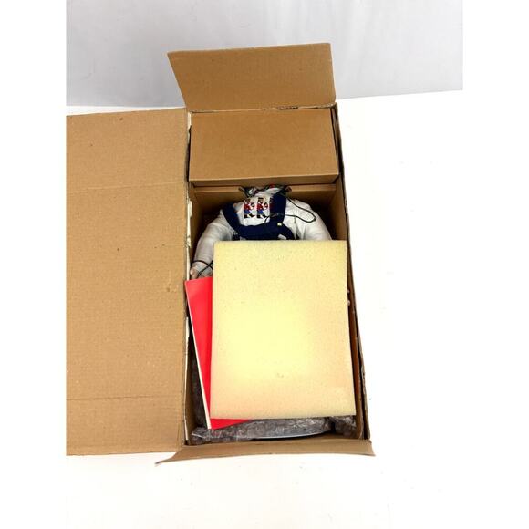 VTG Ashton Drake Galleries Patrick Porcelain Boy Doll 1995 Stand Original #93222 - Picture 12 of 16